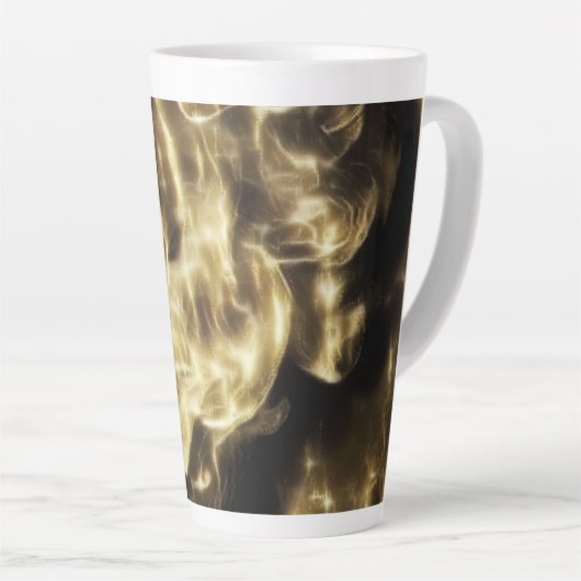 Pyroklastischer Glanz Milchtasse (Rechte Ecke)