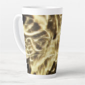Pyroklastischer Glanz Milchtasse (Linke Ecke)