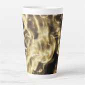 Pyroklastischer Glanz Milchtasse (Vorderseite)