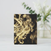 Pyroklastischer Glanz Postkarte (Stehend Vorderseite)