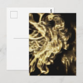 Pyroklastischer Glanz Postkarte (Vorne/Hinten)