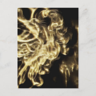 Pyroklastischer Glanz Postkarte