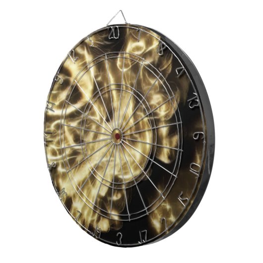 Pyroklastisches Licht Dartscheibe (Vorderseite rechts)