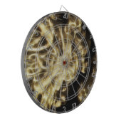 Pyroklastisches Licht Dartscheibe (Vorderseite Links)