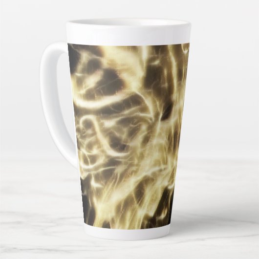 Pyroklastisches Licht Milchtasse (Linke Ecke)