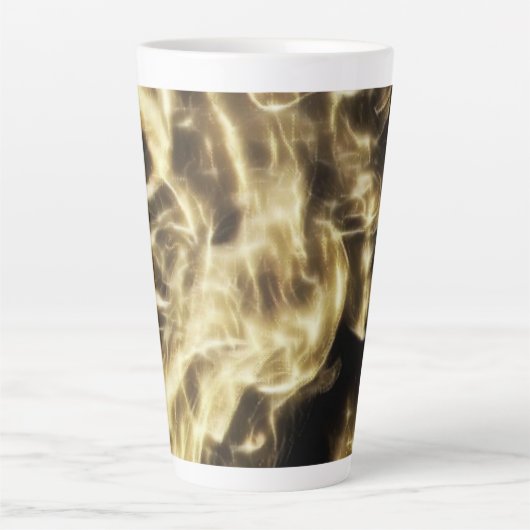 Pyroklastisches Licht Milchtasse (Vorderseite)