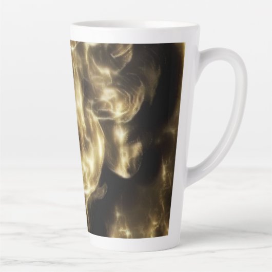 Pyroklastisches Licht Milchtasse (Rechts)