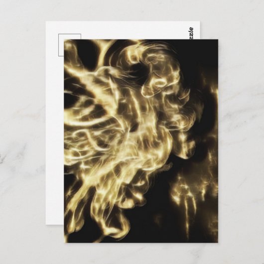 Pyroklastisches Licht Postkarte (Vorne/Hinten)