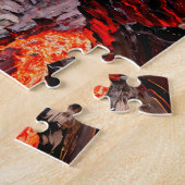 Pyrokles Titan des Lavastroms und des vulkanischen Puzzle (Seite)