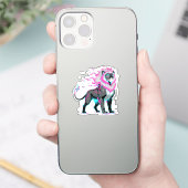 Pyrolion, Guardián del Prisma Aufkleber (Telefon)