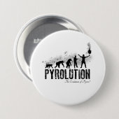 Pyrolution - die Evolution von Pyros Button (Vorne & Hinten)
