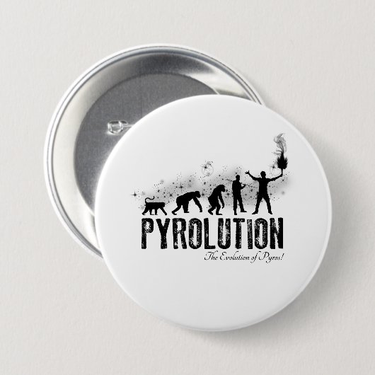 Pyrolution - die Evolution von Pyros Button (Vorne & Hinten)
