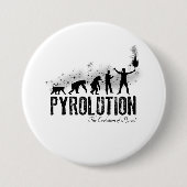 Pyrolution - die Evolution von Pyros Button (Vorderseite)