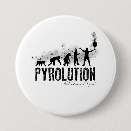 Pyrolution - die Evolution von Pyros Button (Vorderseite)
