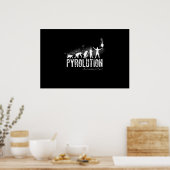 Pyrolution - The Evolution of Pyros Poster (Küche)