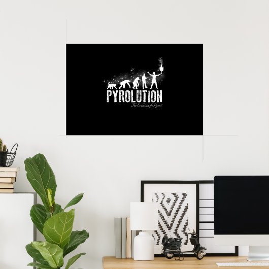 Pyrolution - The Evolution of Pyros Poster (Heimbüro)