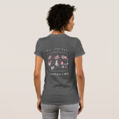 Pyromaniac Librarian Igniting Book Ideas T-Shirt (Schwarz voll)