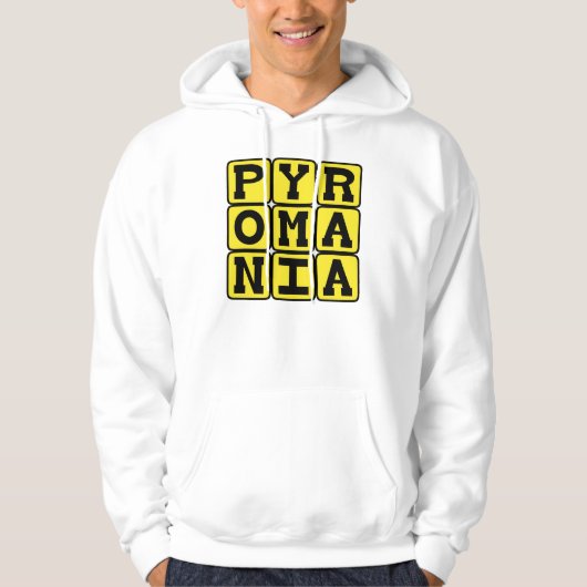 Pyromanie, Feuerbrand Hoodie (Vorderseite)