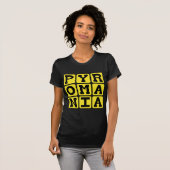 Pyromanie, Feuerbrand T-Shirt (Vorne ganz)