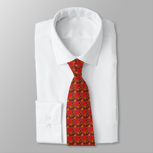 Pyromedia RED: KC Style Krawatte (Gebunden)