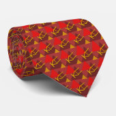 Pyromedia RED: KC Style Krawatte (Gerollt)