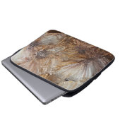 Pyromorphit-Elektronikgehäuse Laptopschutzhülle (Vorne Knopf)