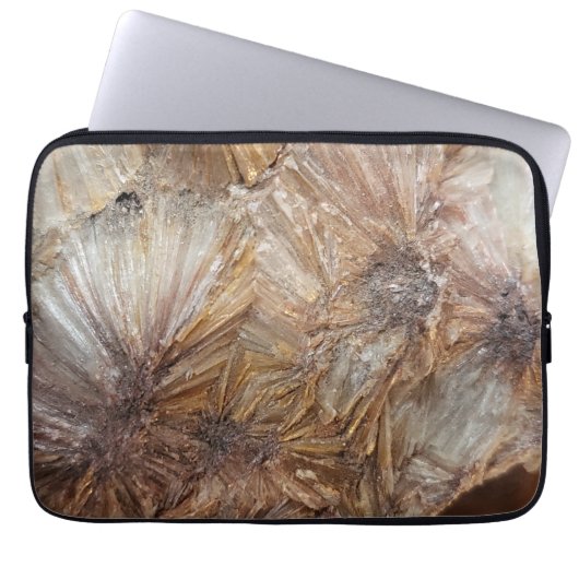 Pyromorphit-Elektronikgehäuse Laptopschutzhülle (Vorderseite)