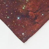 Pyrope Cosmic Dragon Fleece Blanket (Ecke)