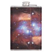 Pyrope Cosmic Dragon Hip Flask Flachmann (Rückseite)