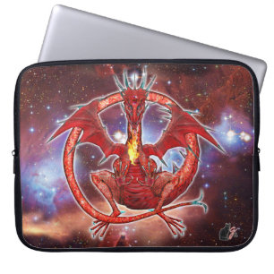Pyrope Cosmic Dragon Laptopschutzhülle
