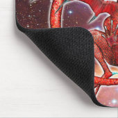 Pyrope Cosmic Dragon Mousepad (Ecke)