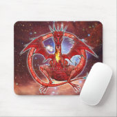 Pyrope Cosmic Dragon Mousepad (Mit Mouse)