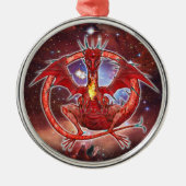 Pyrope Cosmic Dragon Ornament (Vorne)