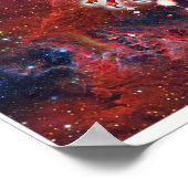 Pyrope Cosmic Dragon Poster (Ecke)
