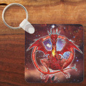 Pyrope Cosmic Dragon Schlüsselanhänger (Vorderseite)