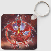 Pyrope Cosmic Dragon Schlüsselanhänger (Rückseite)