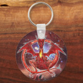 Pyrope Cosmic Dragon Schlüsselanhänger (Vorderseite)