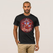 Pyrope Cosmic Dragon T - Shirt (Vorne ganz)