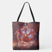 Pyrope Cosmic Dragon Tasche (Rückseite)