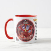 Pyrope Cosmic Dragon Tasse (Links)