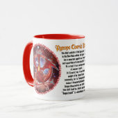 Pyrope Cosmic Dragon Tasse (Vorderseite Links)