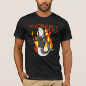 Pyrosharks Kneipe T-Shirt (Vorderseite)