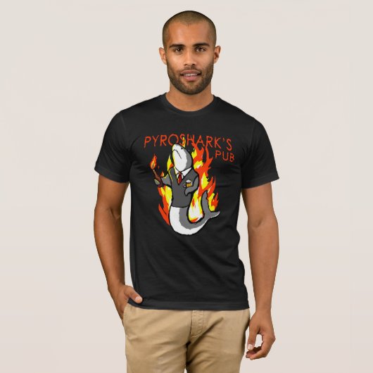 Pyrosharks Kneipe T-Shirt (Vorne ganz)