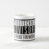 Pyrotechnic Advisory – Extreme Fireworks Kaffeetasse (Mittel)