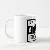 Pyrotechnic Advisory – Extreme Fireworks Kaffeetasse (Links)