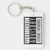 Pyrotechnic Advisory – Extreme Fireworks Schlüsselanhänger (Vorderseite)