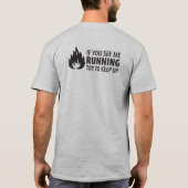 PYROTECHNICIAN T - Shirt (Rückseite)