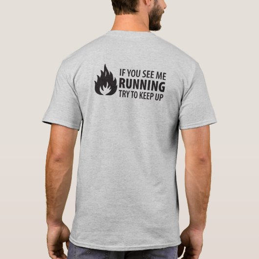 PYROTECHNICIAN T - Shirt (Rückseite)