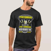 Pyrotechnics Heroes Fireworks Pyrotechnician T-Shirt (Vorderseite)