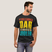 Pyrotechnics Vater - Wie ein regelmäßiger Vater, a T-Shirt (Vorne ganz)